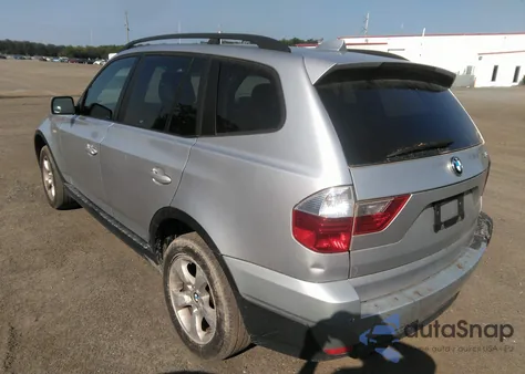 2007 BMW X3 3.0Si z USA, uszkodzony, nr VIN WBXPC93477WF08357